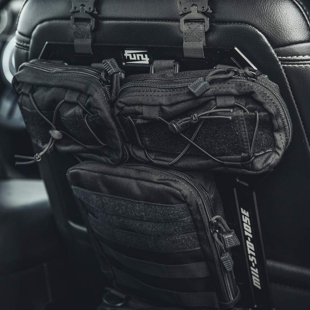 Tactical Rigid MOLLE Insert Panel with 4 Organizer Storage Bag B172264