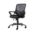Black Mesh Task Chair R879
