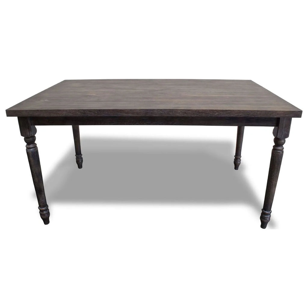 Demi Grey Wood Dining Table L327