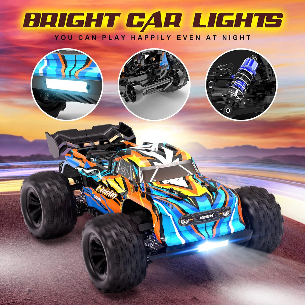 1:16 Brushless RC Car 52+KMH 4X4 Waterproof Off Road Buggy L4288