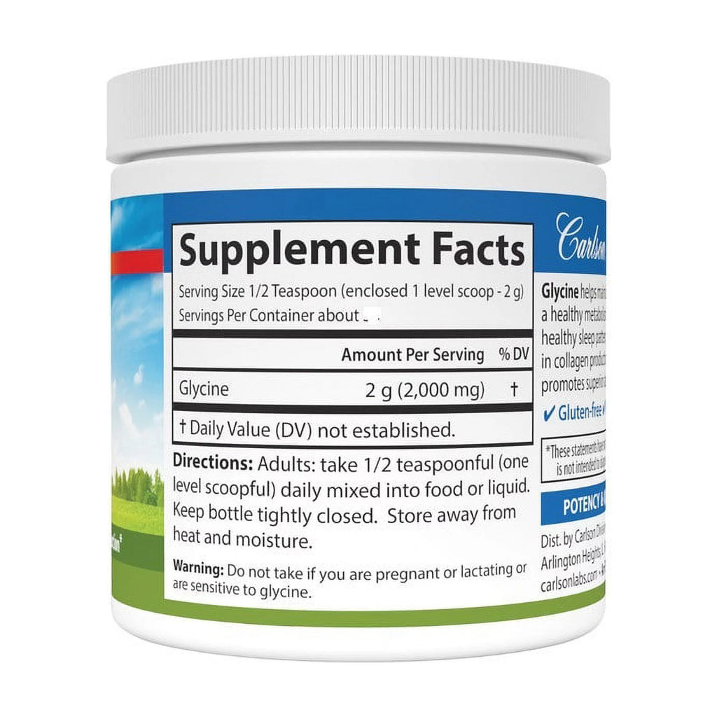 Glycine Powder 500 grams S400