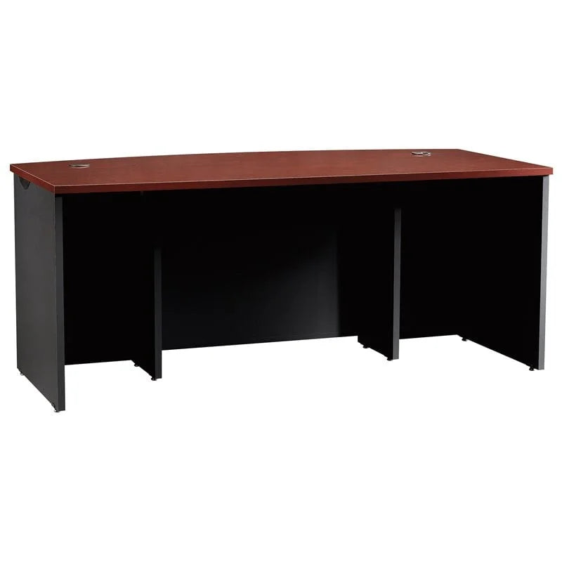 Classic Cherry Finish Office Desk V420