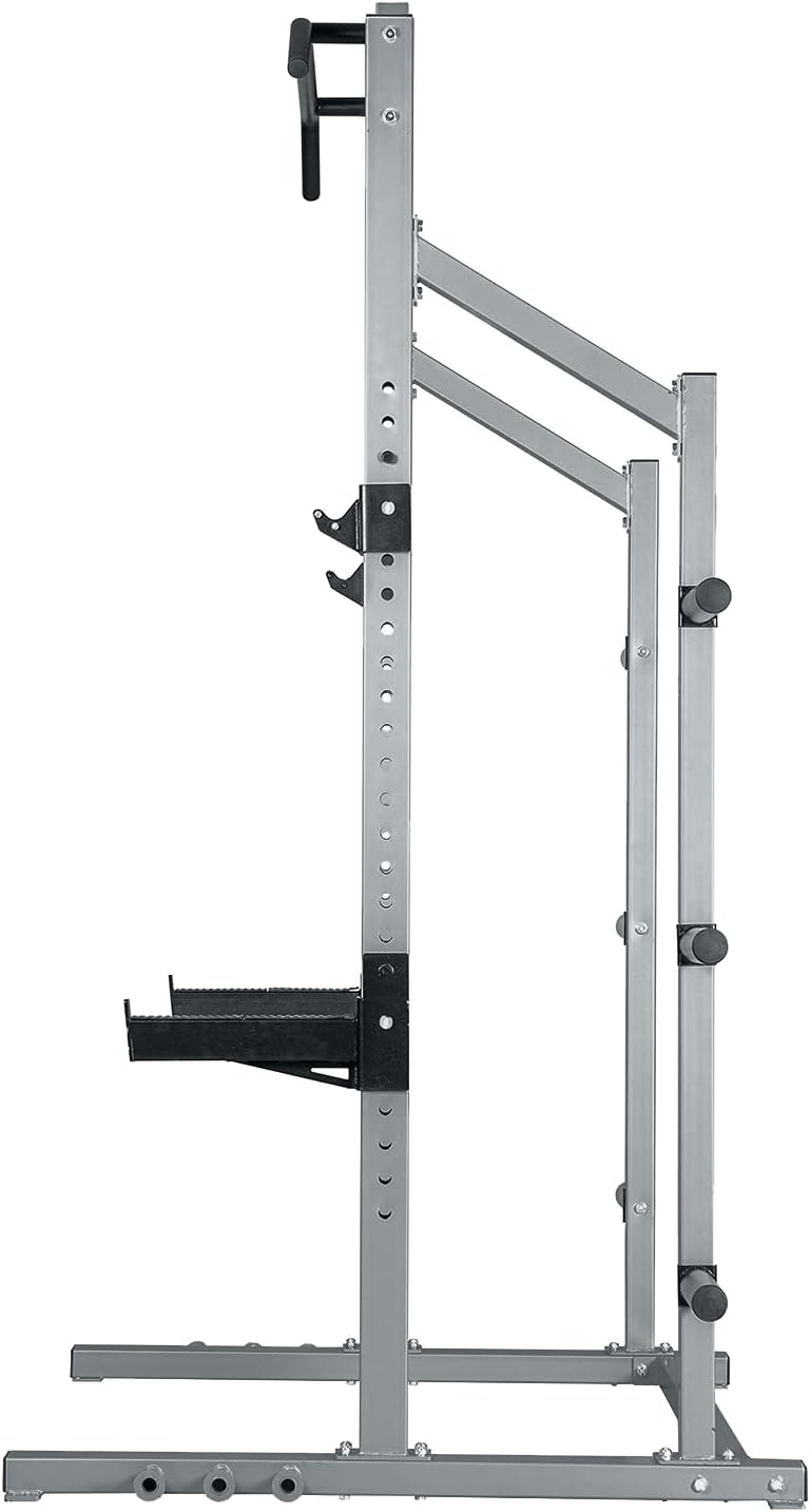 Power Rack Squat Stand Weight Rack with Pull Up Attachment U93240
