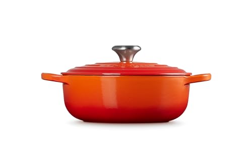 3.5 qt. Enameled Cast Iron Sauteuse Oven V113611