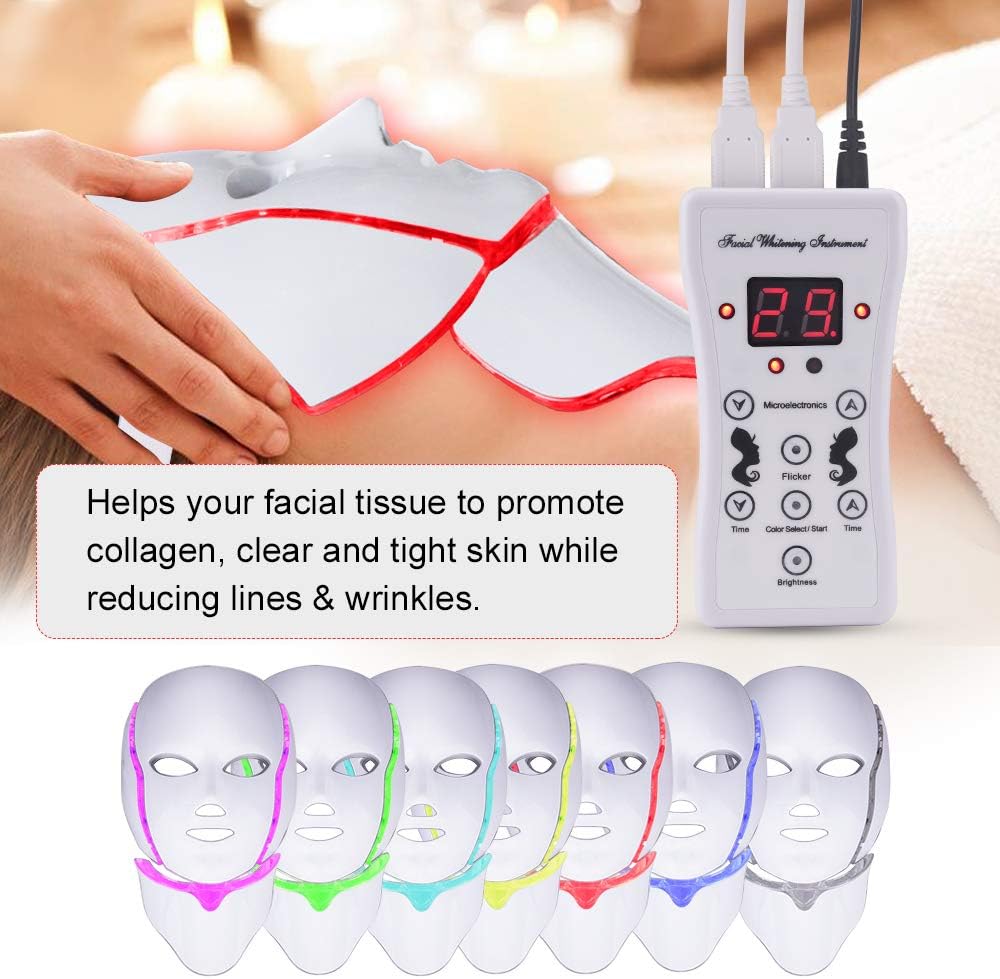 7 Colors Face and Neck with Micro-Current Function K337948
