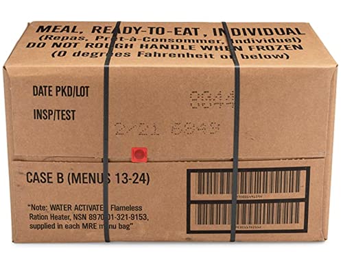 24ct MRE Meals Ready to Eat I7436