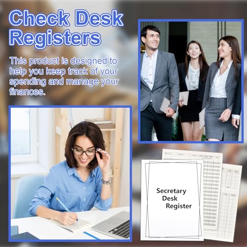 Checkbook Transaction Register 6.4 x 8.25 inch F30374