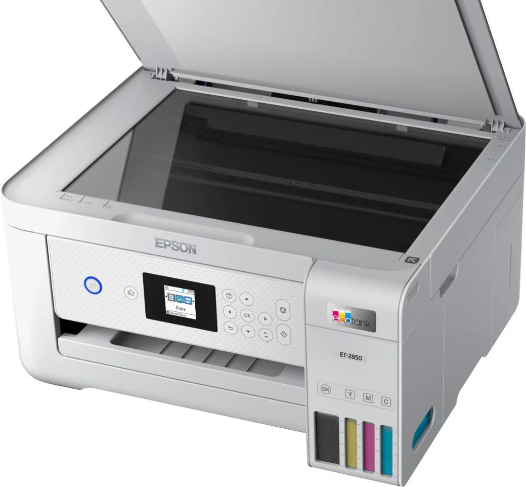 White All-in-One Supertank Inkjet Printer V9705