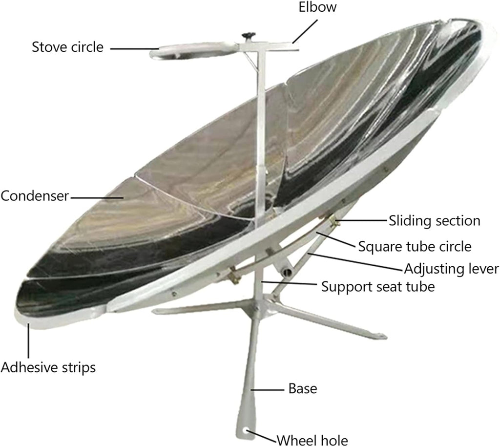 Solar Outdoor Oven Portable Solar Cooker S27658