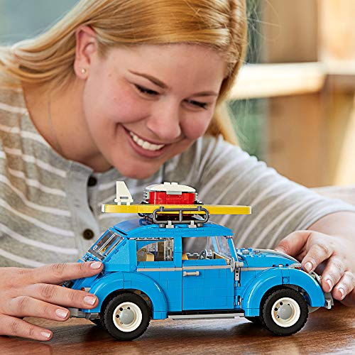 Volkswagen Beetle Construction Set (1167 Pieces) B21546