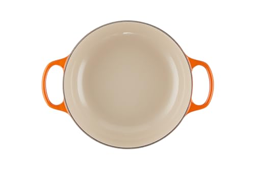 3.5 qt. Enameled Cast Iron Sauteuse Oven V113611