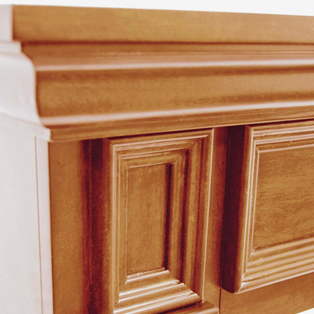 32,000 BTU Vent Free Dual Fuel Mantel Fireplace R986
