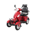 Red 800W All Terrain Heavy Duty Mobility Scooter O407910