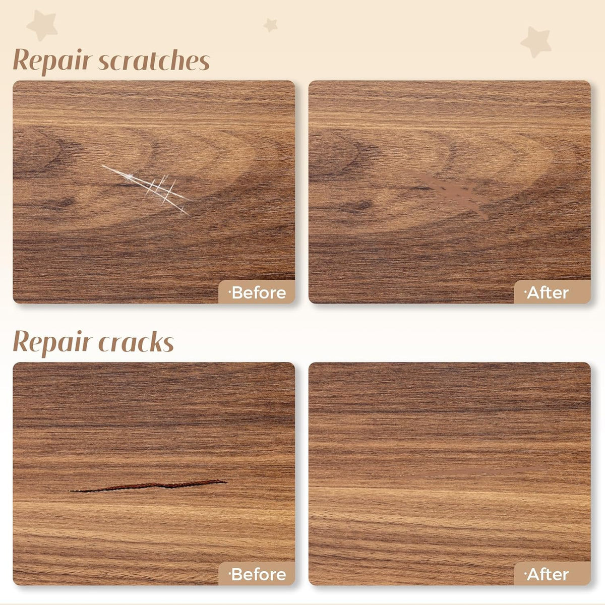12 Colors Wood Furniture Repair Kit P3515