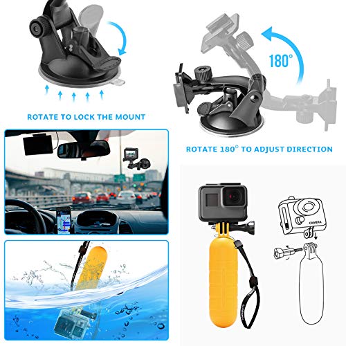 14-in-1 Accessories Kit for Action Camera N3399