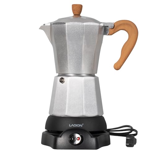 6 or 3cup Electric Espresso Coffee Maker L55732