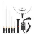 Handheld Electric Foam Cutter Kit With 5 Straight Tips & 1 Arch Adjustable Temperature I4089