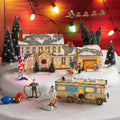 Lighted Christmas Village Building U198