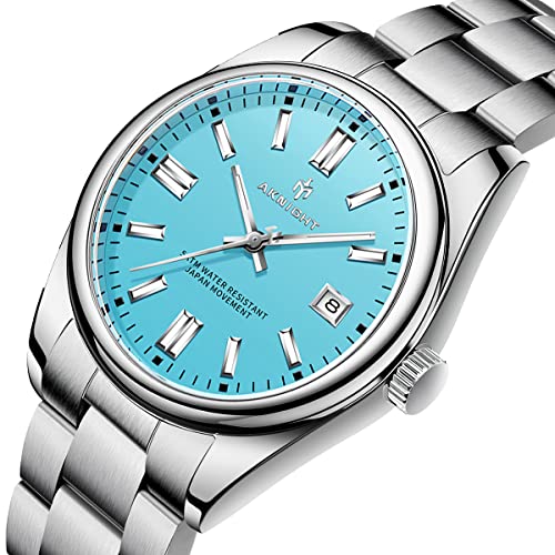 Waterproof Stainless Steel Analog Chronograph Watch T7352