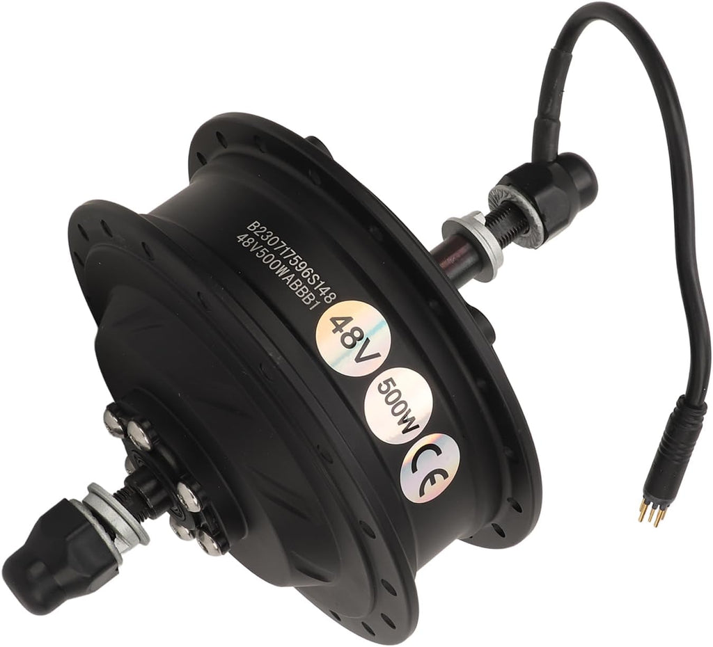 48V 500W Electric Bicycle Rear Drive Hub Motor K837