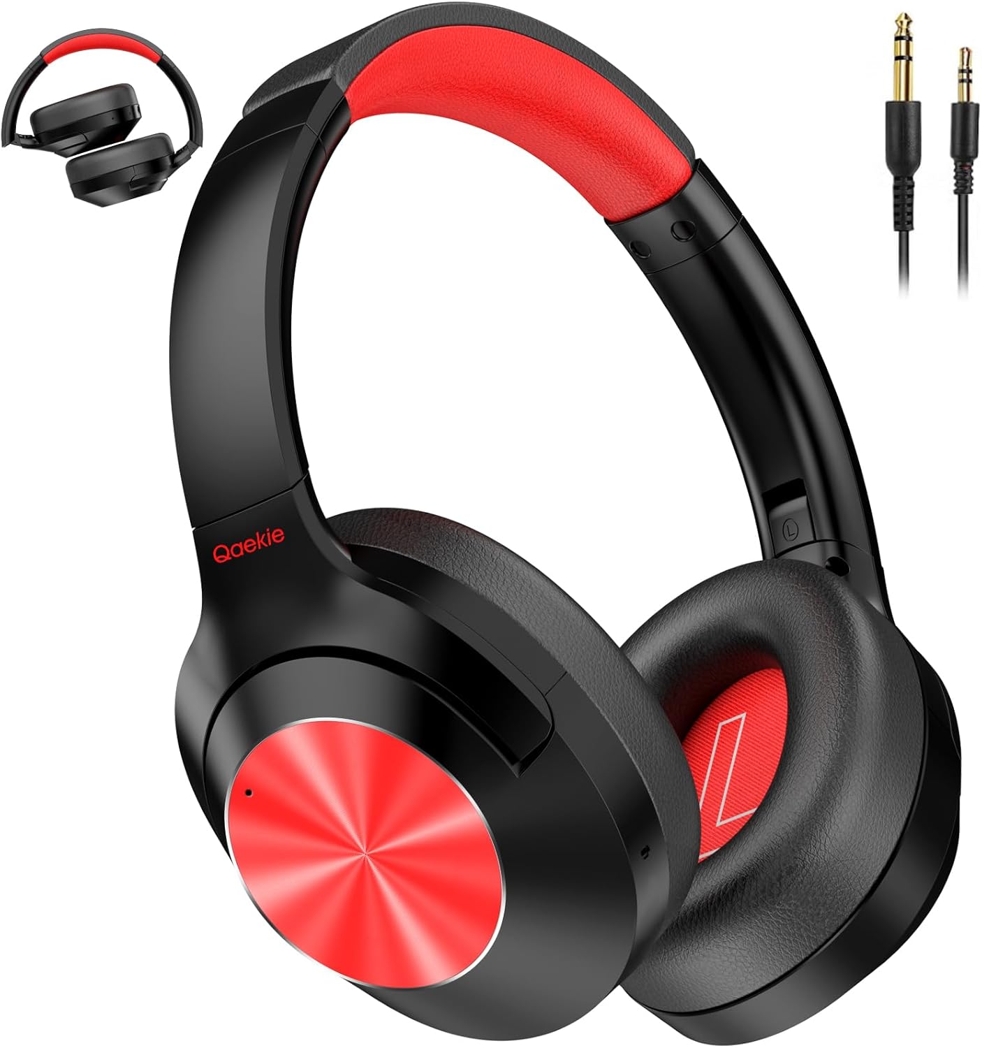Hybrid Active Noise Cancelling Over Ear Bluetooth Headphones, 100H Playtime H75693