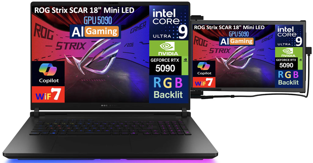 18in 240Hz Mini LED WQXGA Display Gaming Laptop M41690