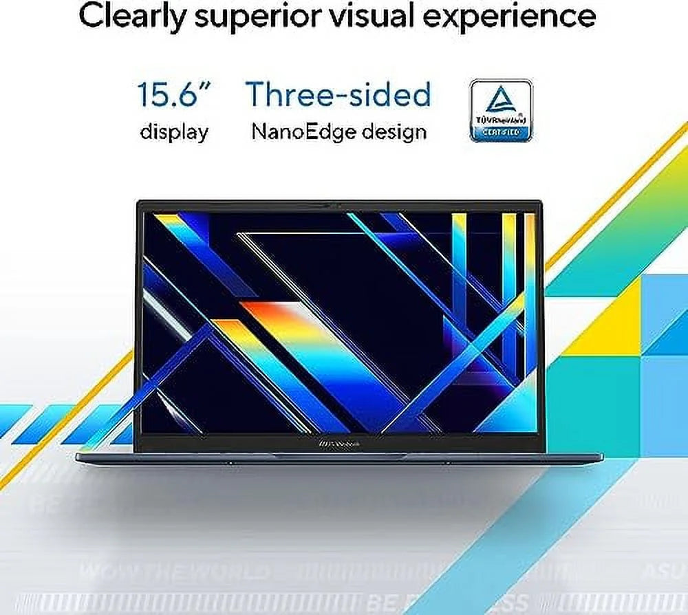 15.6" FHD Display Intel Core i3-1215U 16GB RAM 1TB SSD Windows 11 Home Laptop C5504