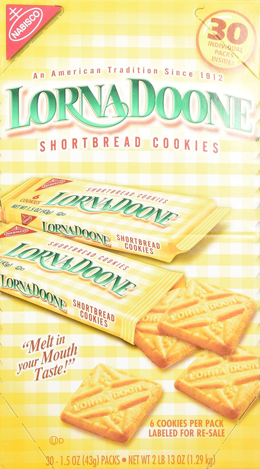 Shortbread Cookies - 30 Count X39702