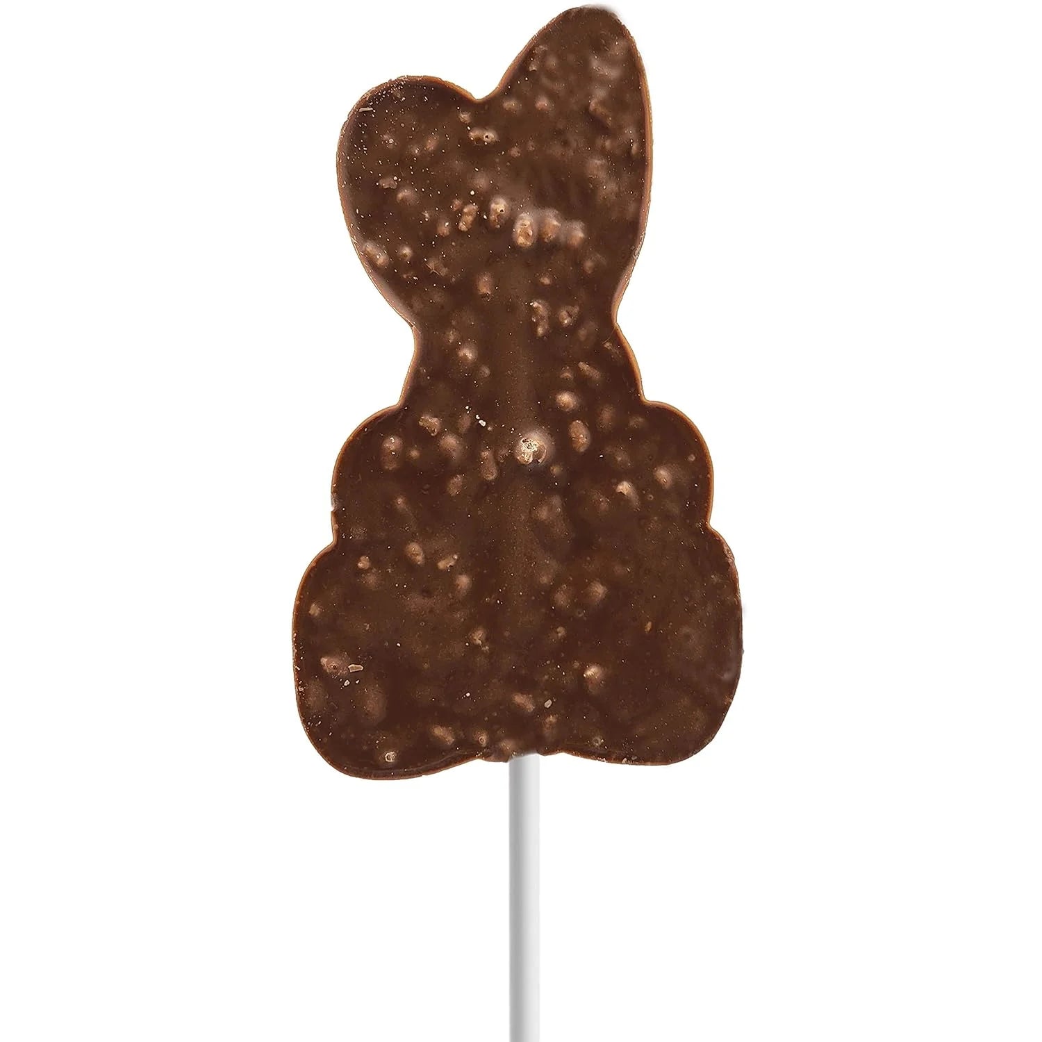 Milk Chocolate Easter Bunny Lollipop, 3oz, Individually Wrapped E27910
