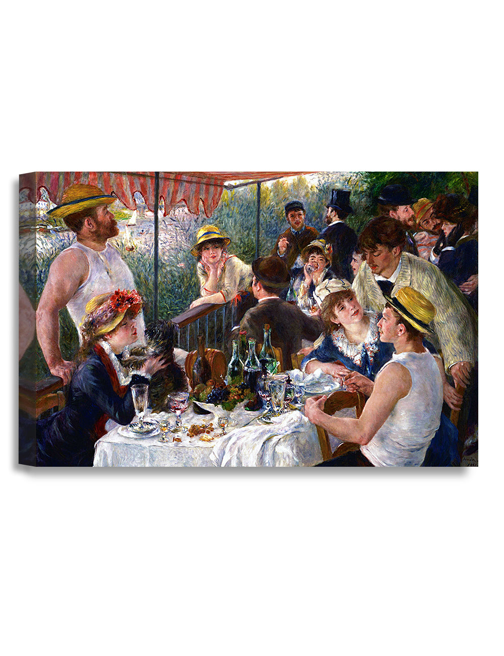 Oil Painting Reproduction on Canvas, 18x12" S640