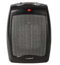 Black Ceramic Heater with Adjustable Thermostat I890