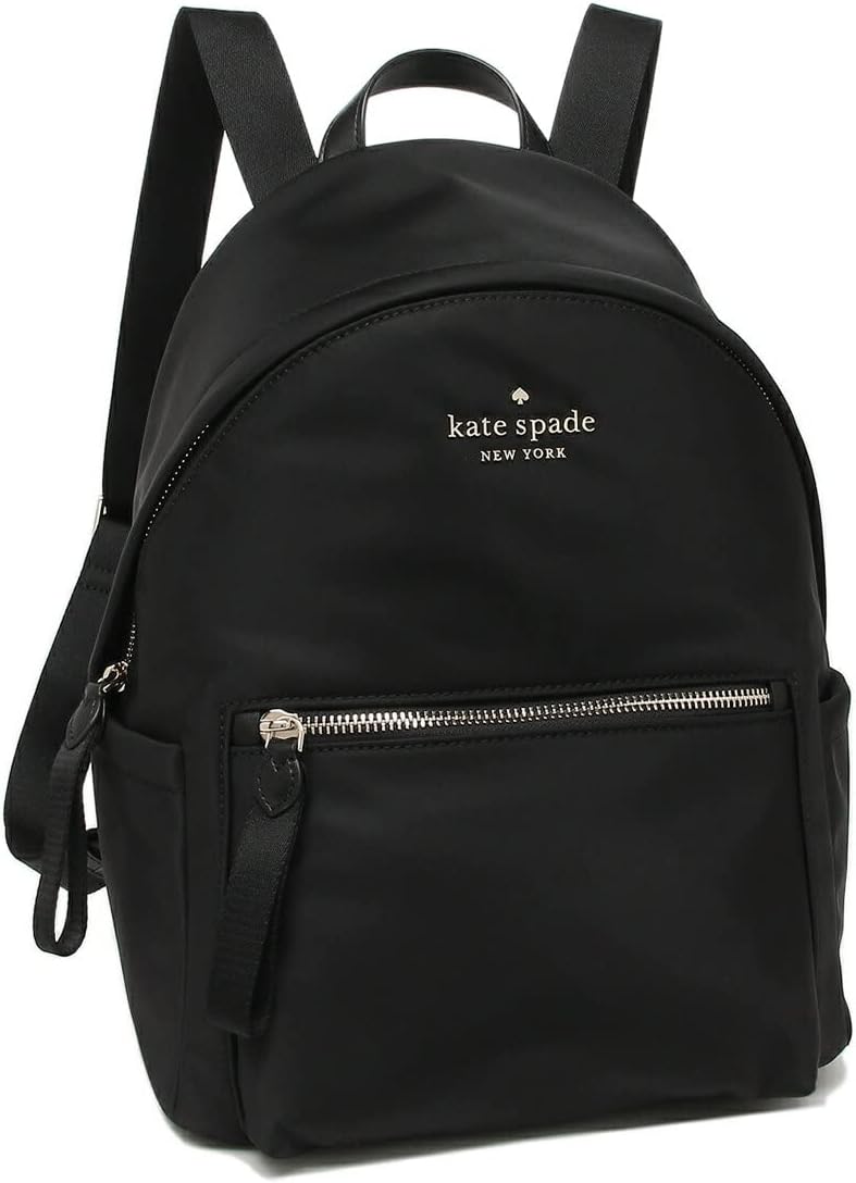 Black Nylon Backpack A944172