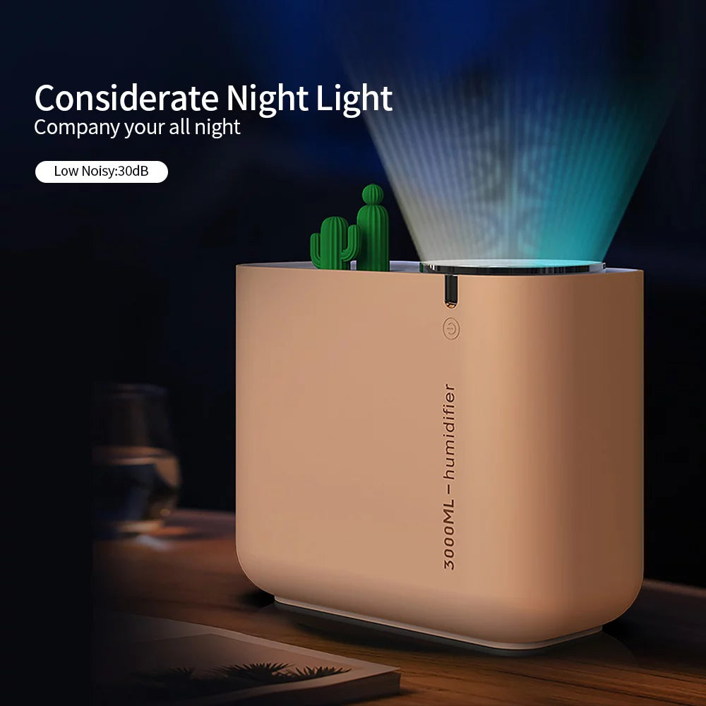 3L Ultrasonic Cool Mist Humidifier L1888