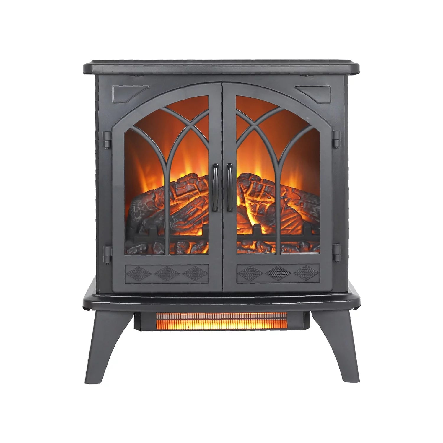 24 inch 3D Infrared Electric Stove with remote control C693931