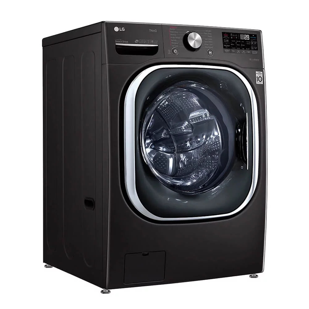 Black Stainless Front-Load Washer B338