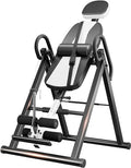Heavy Duty Gravity Inversion Table 300 lbs Capacity with Adjustable Protective Belt O321007