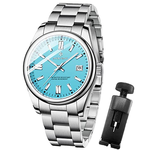 Waterproof Stainless Steel Analog Chronograph Watch T7352