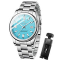 Waterproof Stainless Steel Analog Chronograph Watch T7352
