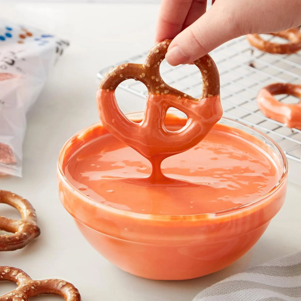 Orange Candy Melts, 12 oz, Pack of 6 E733