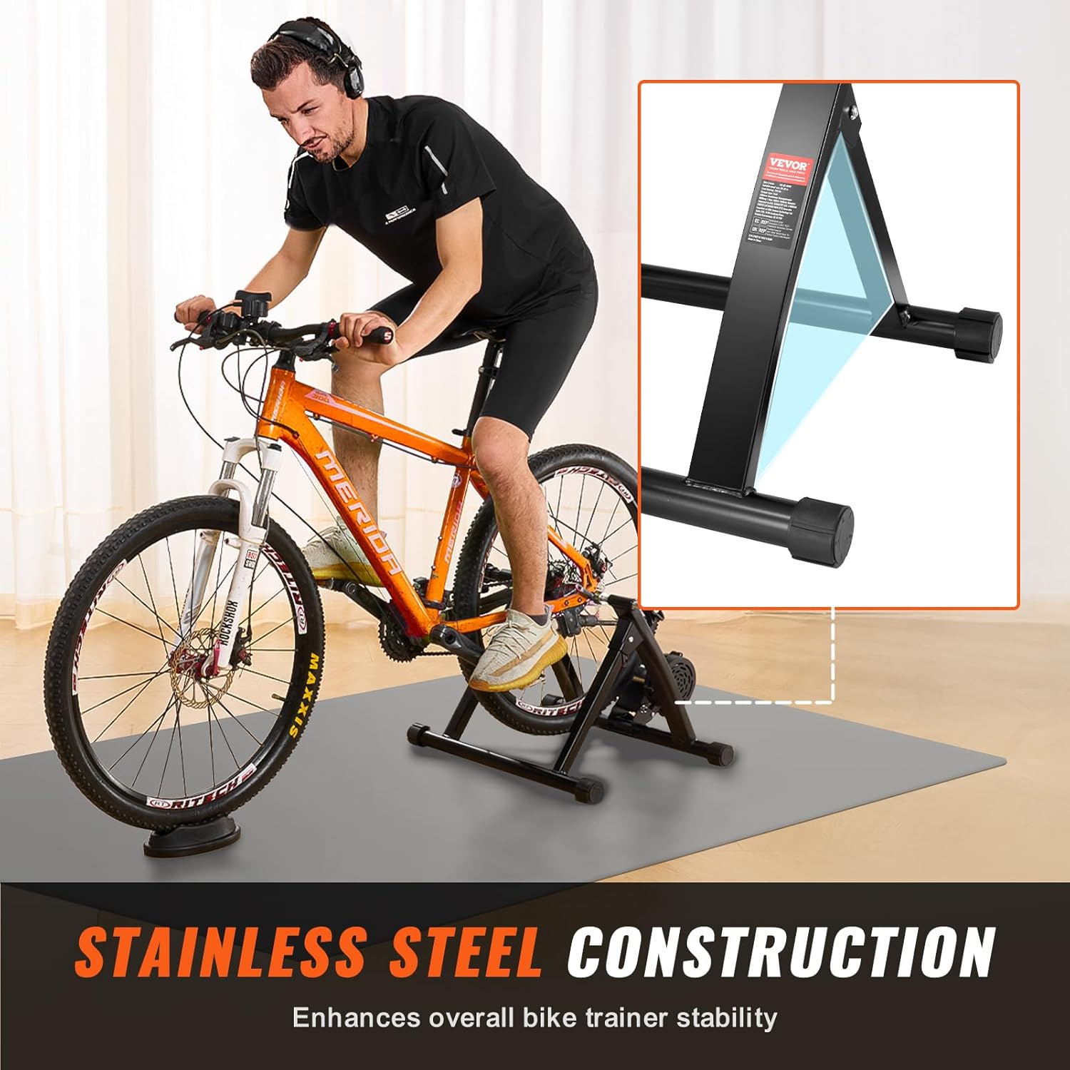 Magnetic Bike Trainer Stand for 26"-29" Wheels M757572