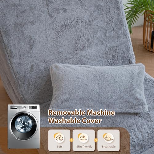 3-in-1 Folding Sofa Bed with Pillow R881