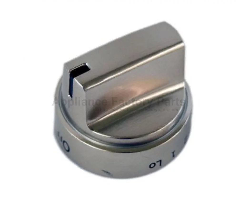 Stainless Steel Range Knob F56954