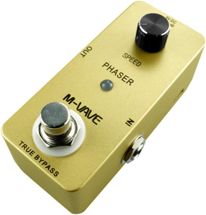 Zinc Alloy Shell True Bypass Electric Guitar Effect Pedal H461609