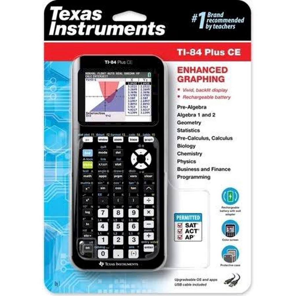 Black Color Graphing Calculator Y603108