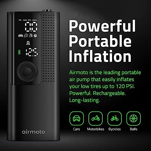 Tire Inflator Portable Air Compressor with Digital Pressure Gauge S53328