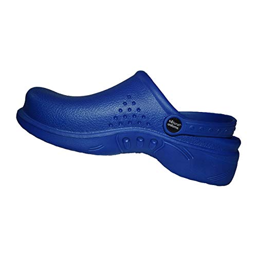 Natural Uniforms Ultralite Women's Clogs with Strap Nursing Medical Work Mule R9902