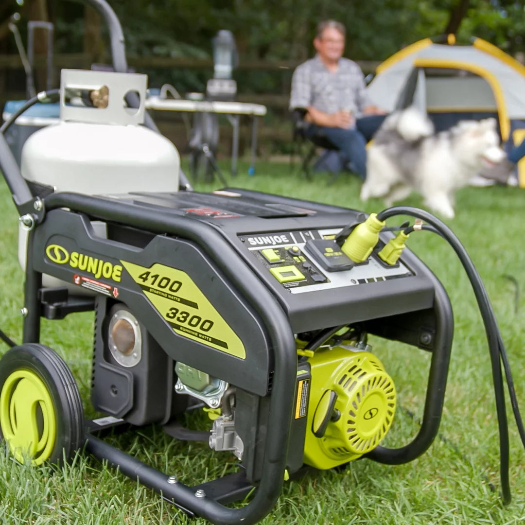 Portable Propane Generator with Cover U164