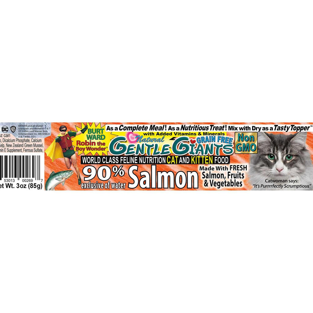 Salmon Wet Cat Food D9590