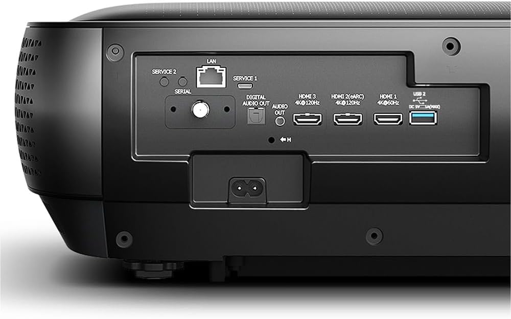 4K UHD Laser TV, Ultra Short Throw Projector A898