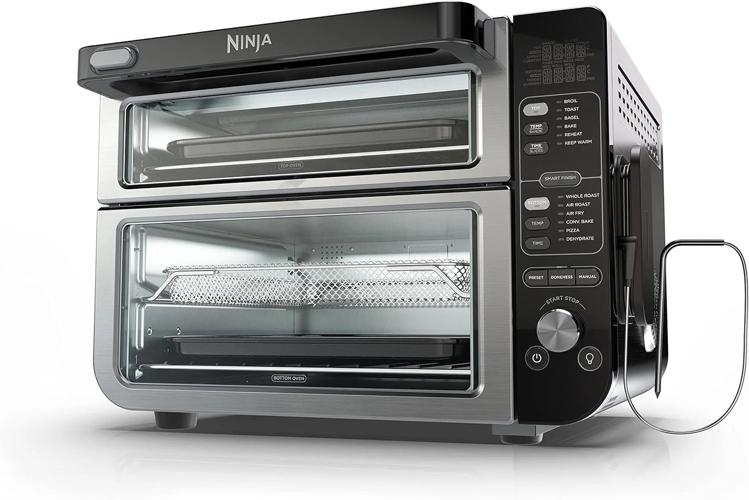 Stainless Steel Double Oven with Air Fry Y742